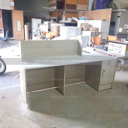 Quầy Lễ Tân Lệch Giá Rẻ QLTL M08